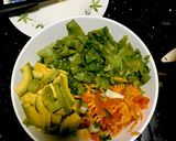 A picture of step 2 of Simple Avocado Salad.