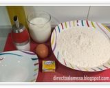 Foto del paso 1 de la receta: Pan de perritos calientes