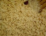 A picture of step 2 of Besan(gram flour) ki barfi.