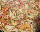 Foto del paso 7 de la receta: Fideuá de verduras y langostinos con allioli de rábanos