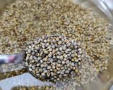 A picture of step 1 of Bajra Vegetable Khichadi #Pearl Millet Khichdi.