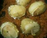 Paneer stuffed potatoes in masala gravy recipe step 8 photo
