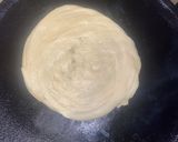 A picture of step 8 of Parotta(maida paratha).