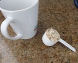 Foto del paso 1 de la receta: Batido de avena, banano, leche y chocolisto