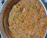 Foto del paso 2 de la receta: Arroz cremoso con vegetales