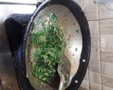 মেথি মালাই মটর (methi malai matar recipe in Bengali) রেসিপি ধাপ - 2 ছবি