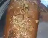 A picture of step 5 of Walnut Whole wheat banana bread.