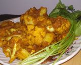 A picture of step 3 of DamAlooGobi.