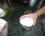 A picture of step 4 of Kairi Mint Jaggery Chutney.