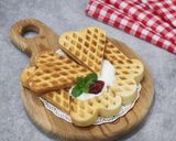 Foto langkah ke 5 dari resep Waffle Kilat Simple.