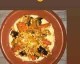 Une image de l'étape 7 de Couscous Marocain.