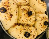 A picture of step 17 of Stuffed buns.