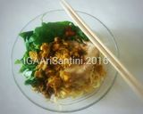 Foto langkah ke 6 dari resep Mie Ayam Simple & Enak #NonMSG.