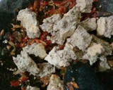 Foto langkah ke 2 dari resep 54) Sambal Oncom Kering.