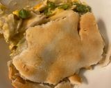 A picture of step 4 of Chicken pot pie - Ninja foodie.
