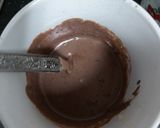 A picture of step 3 of Chocolate mug cake.