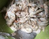 Foto langkah ke 2 dari resep Rempeyek udang kecil-kecil simpel ga pake ribet renyah dan cruchy👍.