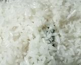 Foto langkah ke 2 dari resep Ketan Kuah Susu keju.