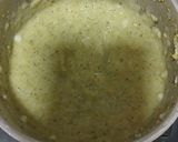 A picture of step 4 of Pista kunafa chocolate.