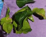 Foto langkah ke 3 dari resep Rempeyek Daun Jeruk (no santan,telur) Reunyah.