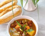 Hình bước làm 4 của món Bò kho