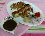 Saunfia grilled paneer with mint chattny recipe step 5 photo