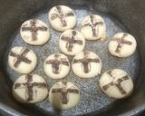 A picture of step 7 of Diet biscuits with 3 ingredients 🫓 🫓.