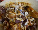 Foto langkah ke 6 dari resep Cumi-Cumi Saos Padang.