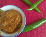 A picture of step 14 of Veg biryani.