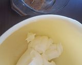 Kávékrémes-diós szelet (cukor és lisztmentes) recept fázis 8 fotója