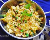 पनीर भुर्जी (Paneer Bhurji recipe in hindi) रेसिपी चरण 4 फोटो