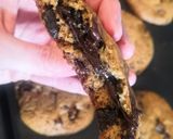 Une image de l'étape 13 de Cookies vegan à la pâte à tartiner.