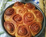 Foto langkah ke 8 dari resep Cinnamon Roll ekonomis.
