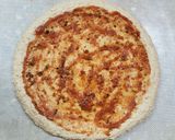 Foto del paso 3 de la receta: 🍕 Pizza de avena 🍕Receta viral #7 🍕
