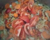 A picture of step 3 of Braised Oxtail Stew.
