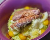 Cukkini fasírt - pulyka darálthússal recept fázis 2 fotója