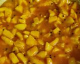 A picture of step 4 of Guava Curry - Sweet & Tangy Jain Recipe.