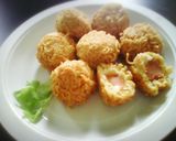 Foto langkah ke 3 dari resep Tahu rambutan.