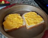 A picture of step 3 of Breakfast, eggs with toast 🍞🥚.