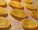 Foto del passaggio 1 della ricetta Arance essiccate 🍊 del mio giardino