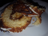 Brazo de gitano relleno de dulce de leche - Fácil y económico