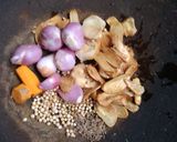Foto langkah ke 4 dari resep Kare ayam tahu.