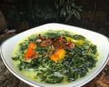 Foto langkah ke 4 dari resep Gulai Daun Pepaya Jepang Sederhana.