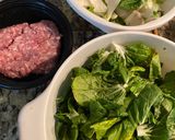A picture of step 2 of Three-Dish Family Meal.