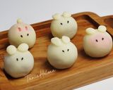 Foto langkah ke 8 dari resep Snow Skin Mooncake.