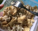 Foto langkah ke 1 dari resep Orak Arik Tahu Kemangi.
