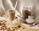 Foto del paso 7 de la receta: ☕ Mezcla casera para capucchino instantáneo, sin azúcar agregada - Y cómo prepararlo ☕ #canela