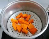 Foto langkah ke 2 dari resep Onde onde Labu Kuning.