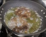 A picture of step 5 of Finger millet vada.