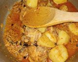 A picture of step 9 of Masala Sauce Rice.